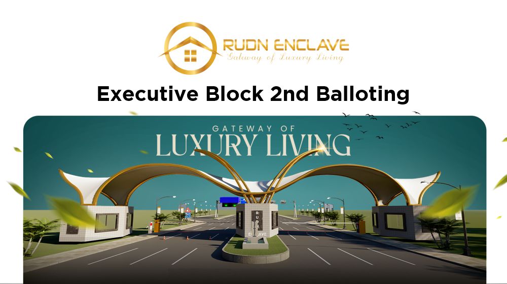 Rudn Enclave's Executive Block 2nd Balloting